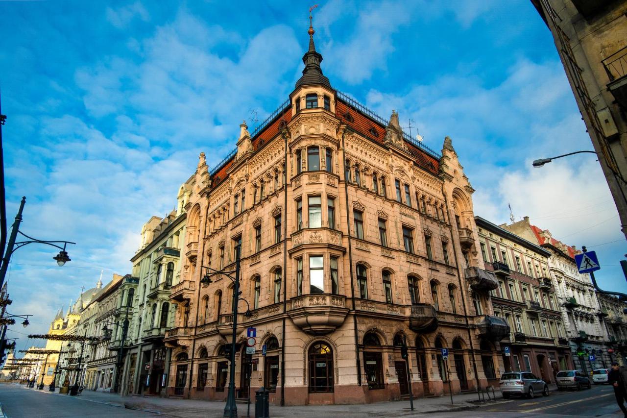 Dream Aparts - Apartament Krolewski Łódź Kültér fotó